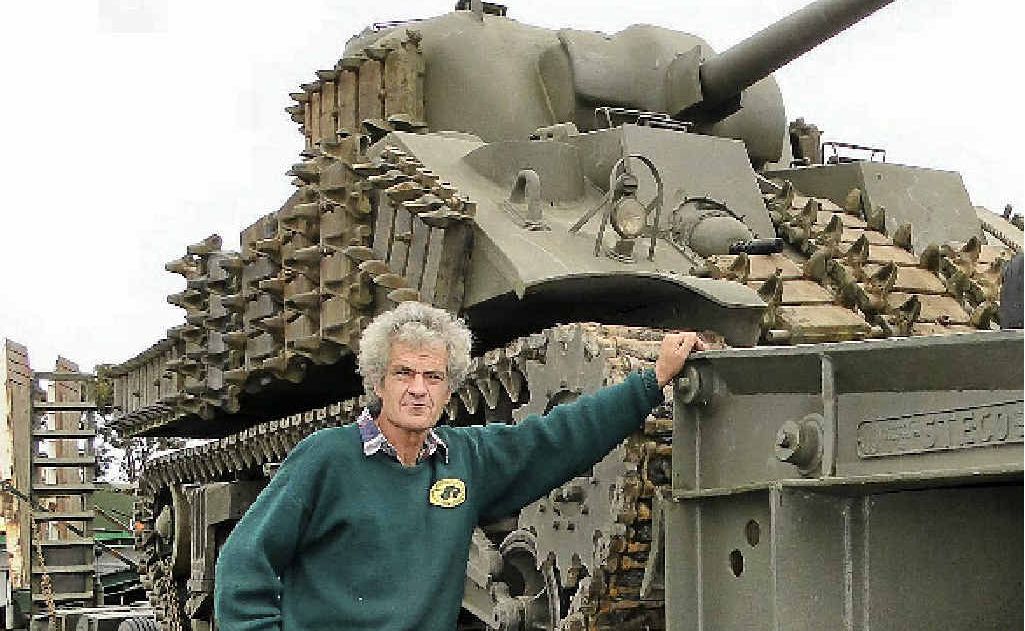COLLECTOR: Bill Belfield is ready to hit the road. COLLECTOR: Bill Belfield is ready to hit the road.